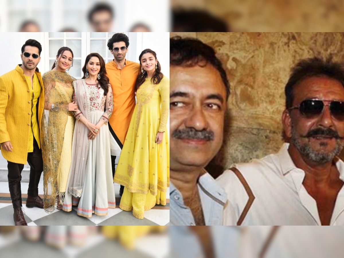 Is #MeToo accused Rajkumar Hirani the reason why Sanjay Dutt went missing from 'Kalank' promotions?