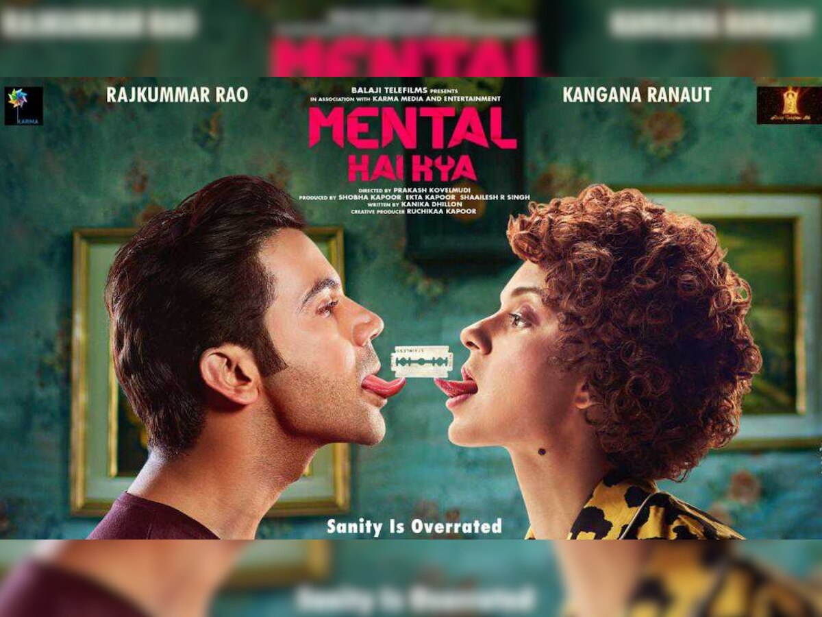 'Mental Hai Kya' new poster: Rajkummar Rao and Kangana Ranaut starrer gets release date