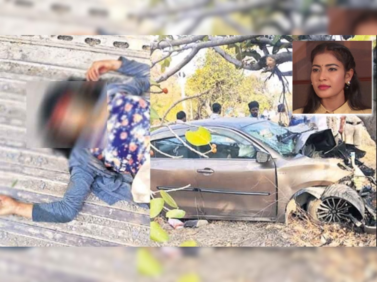 Shocking! Telugu TV actresses Bhargavi and Anusha Reddy killed in car accident