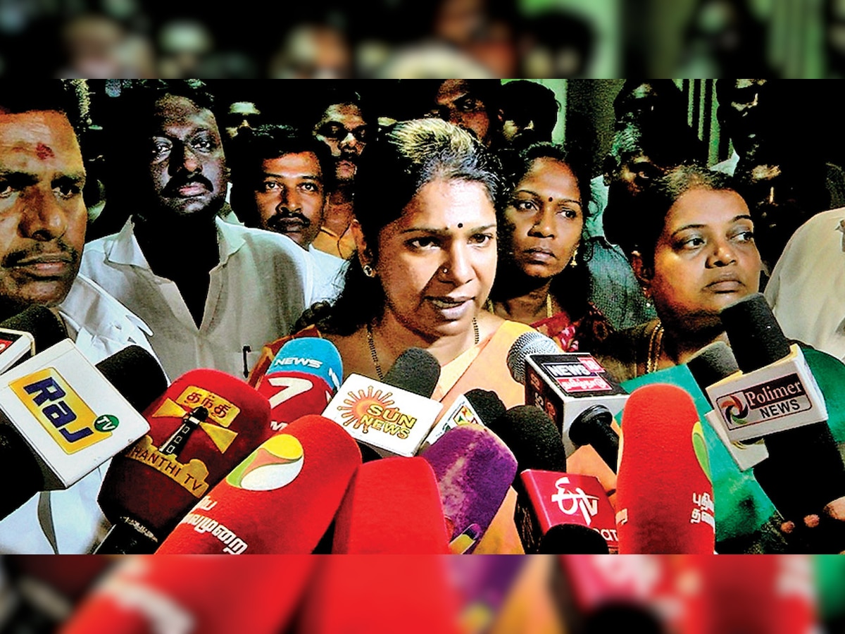 BJP can't stop me from winning polls with I-T raids: Kanimozhi