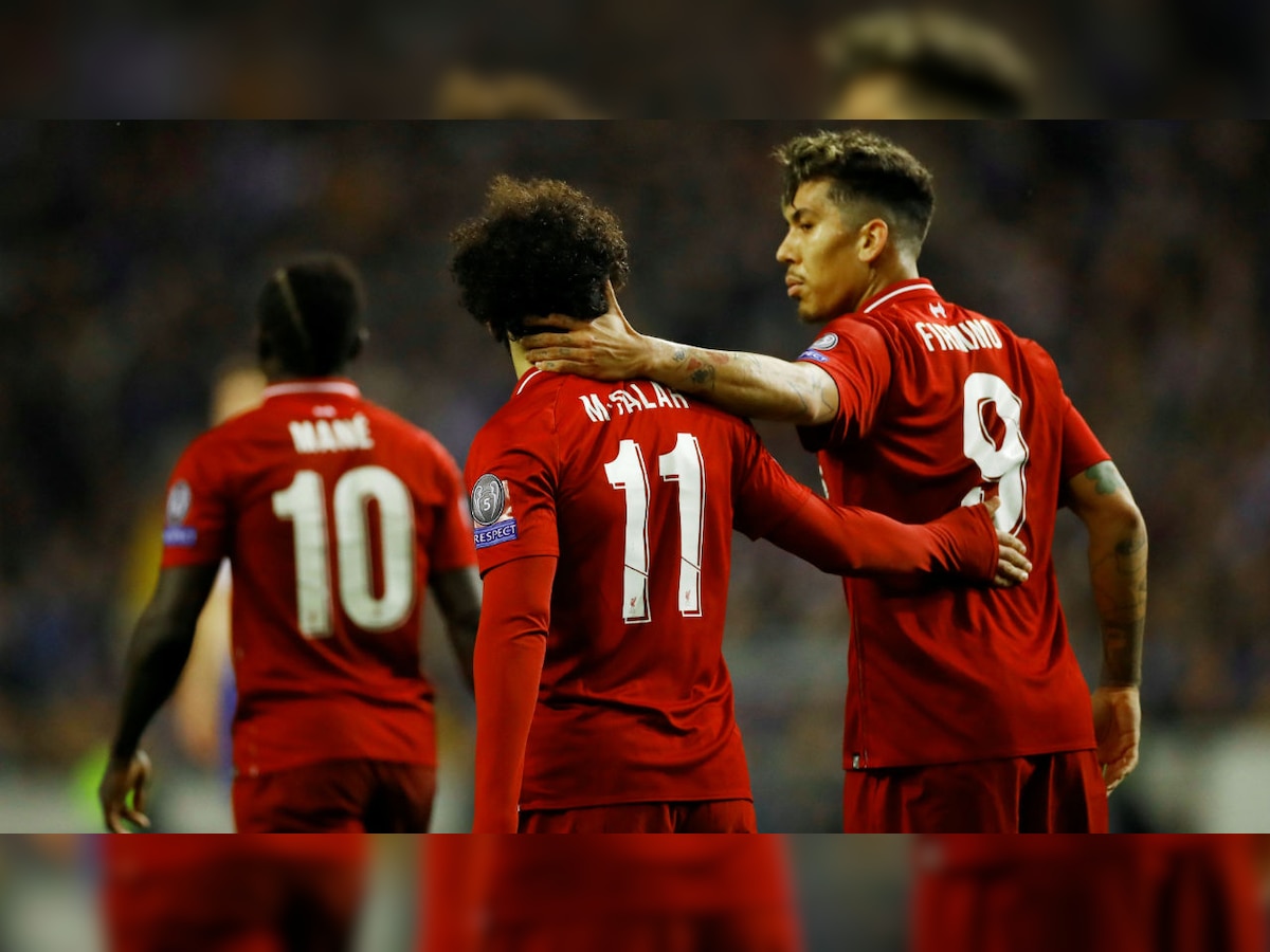 Champions League: Salah, Mane, Firmino score as clinical Liverpool see off Porto to enter semifinals