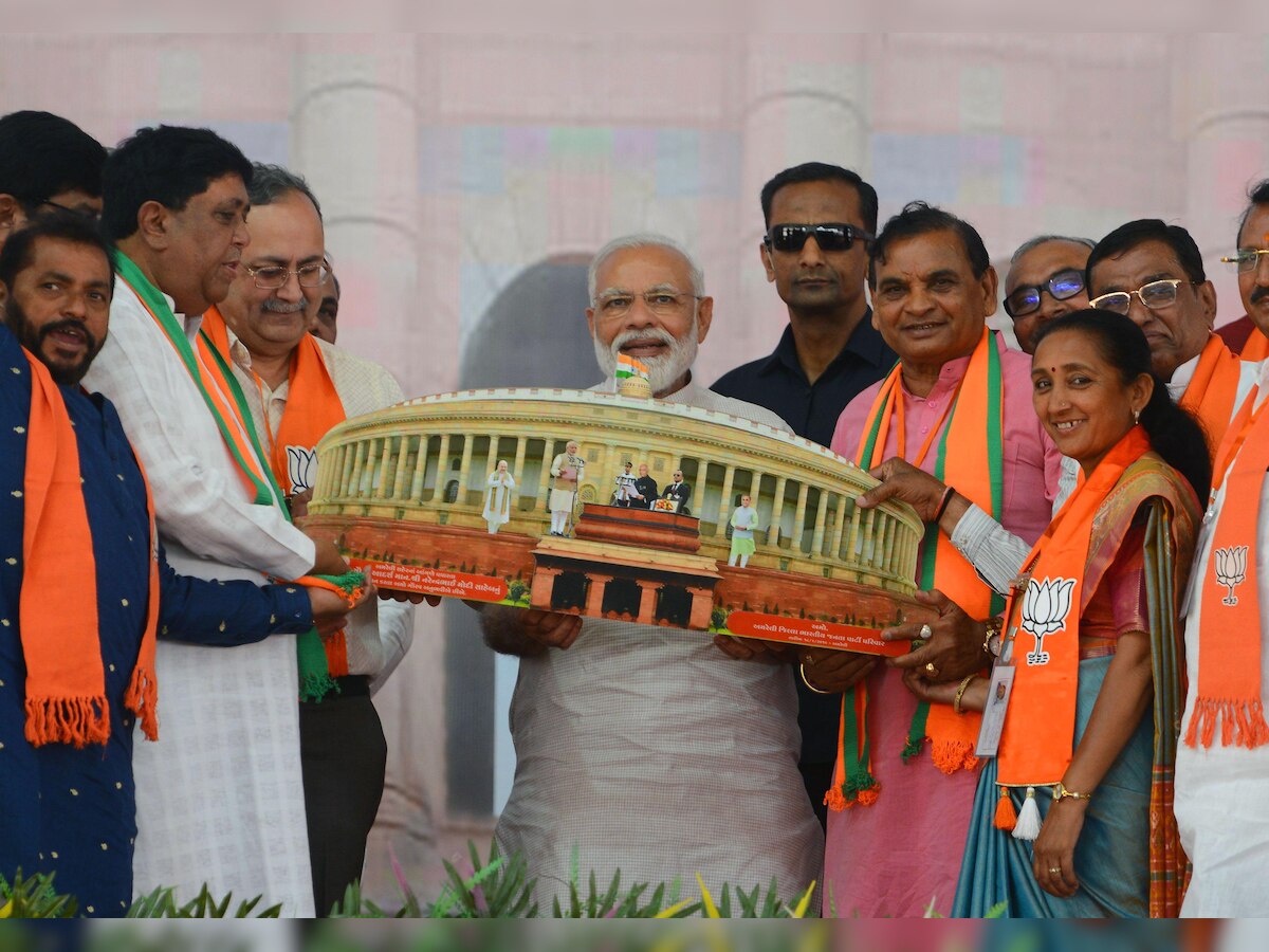 Sardar Patel statue not built to belittle Nehru: PM Modi