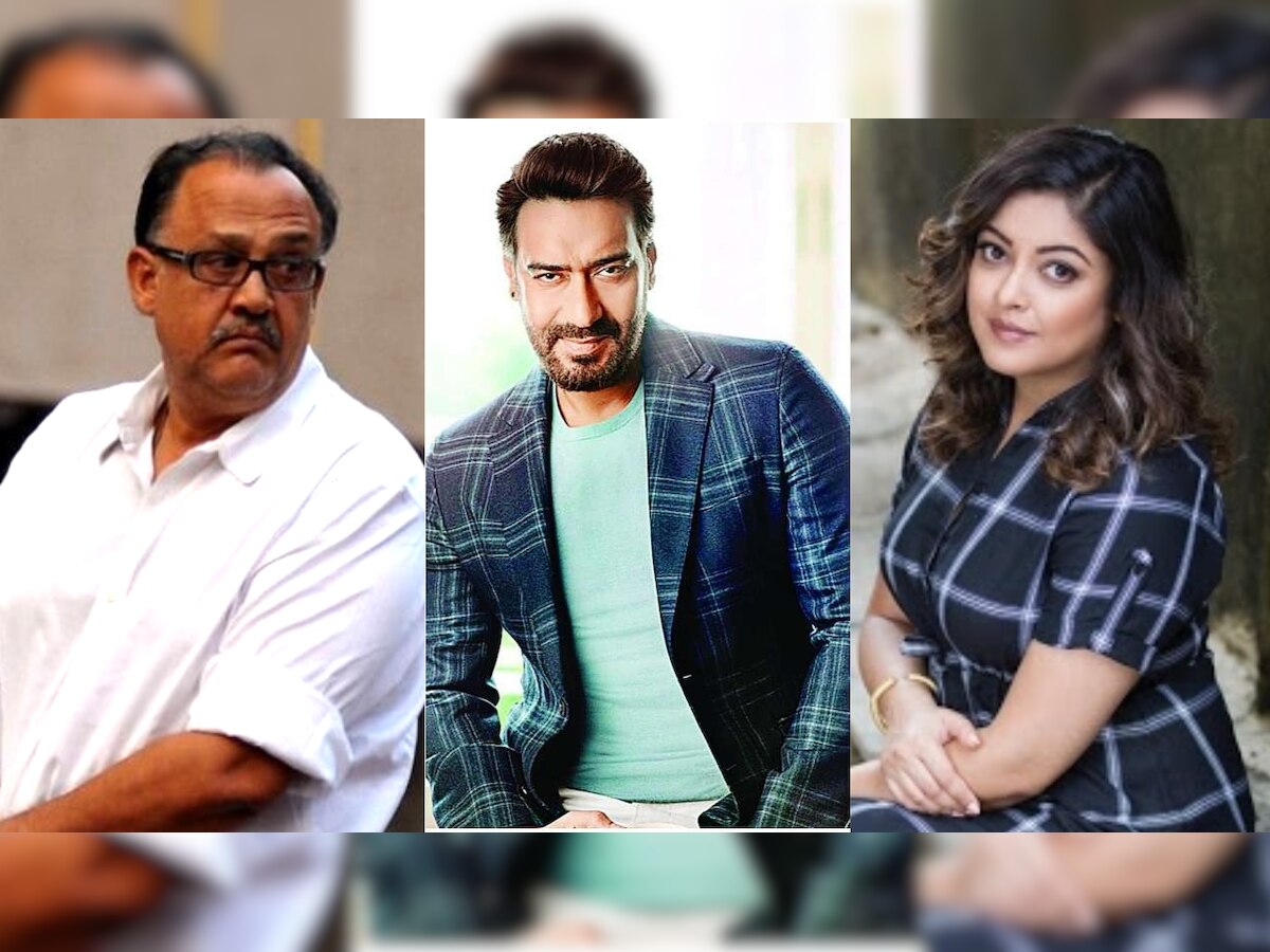 Ajay Devgn reacts after Tanushree Dutta criticizes him for co-starring with rape-accused Alok Nath in 'De De Pyaar De'