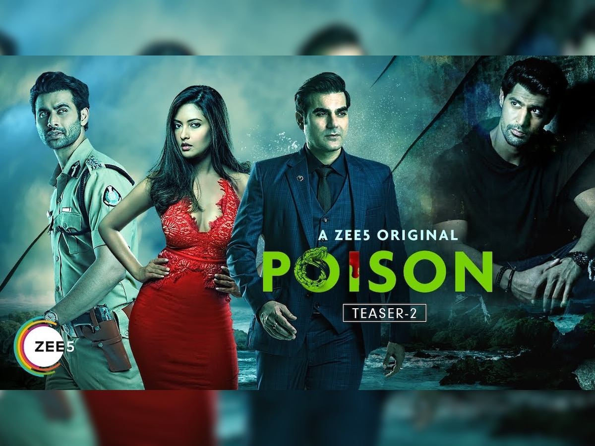 Arbaaz Khan returns as the baddie with ZEE5 original 'Poison'