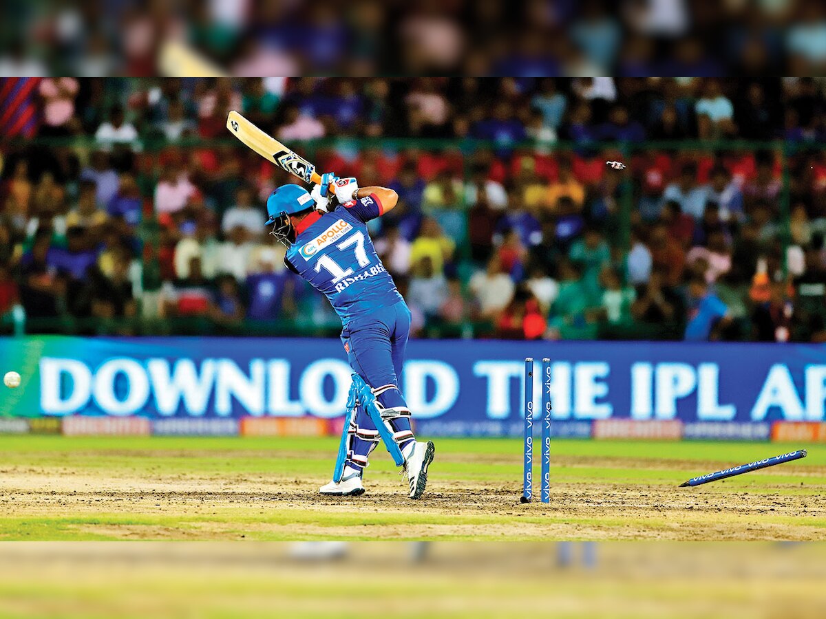 IPL 2019: Rahul Chahar's three grounds Delhi in Ferozeshah Kotla
