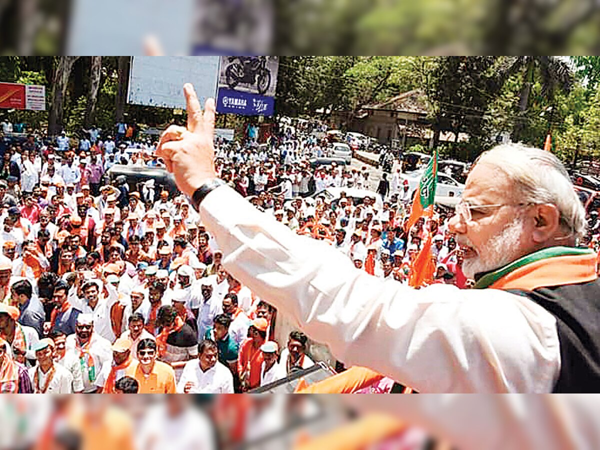 Less demand for 'Mumbai's Modi' this election