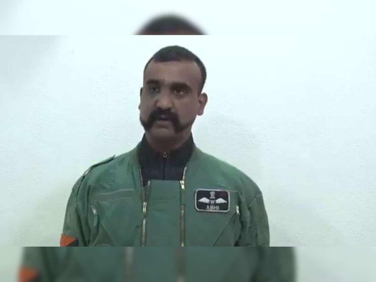 IAF pilot Abhinandan Varthaman shifted out of Srinagar amid safety concerns