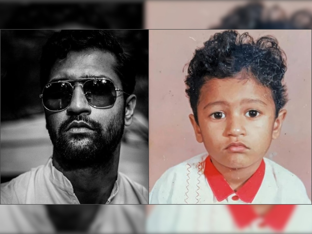 Vicky Kaushal's 'awww'dorable childhood photo goes viral!