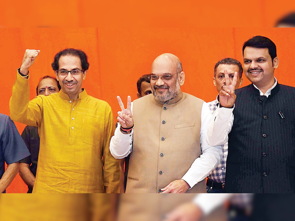 Shiv Sena-BJP tie-up: United at top, divided at grassroots