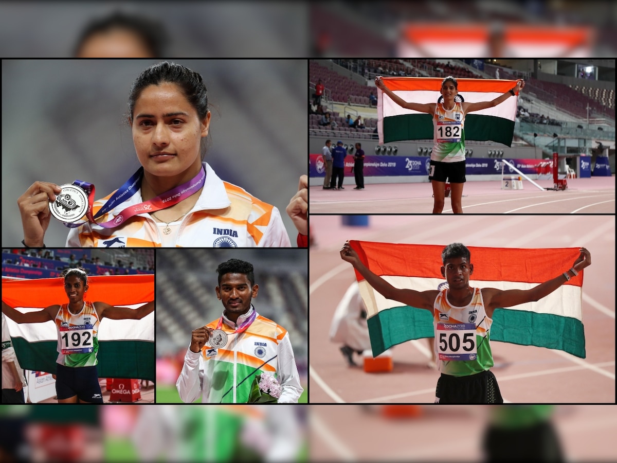 Asian Athletics Championships: Rani, Sable win silver; Poovamma, Parul ...