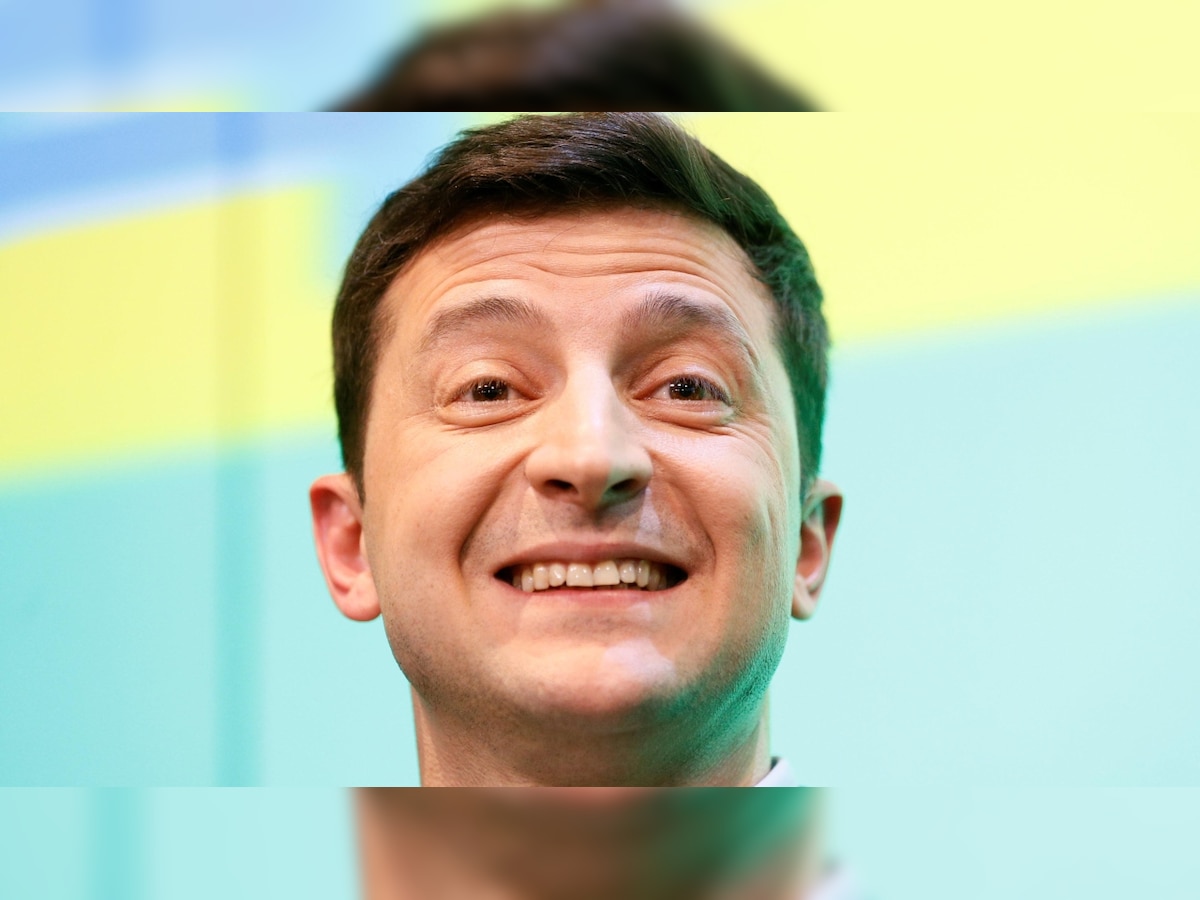 Comedian Zelensky with no political experience wins Ukraine presidency