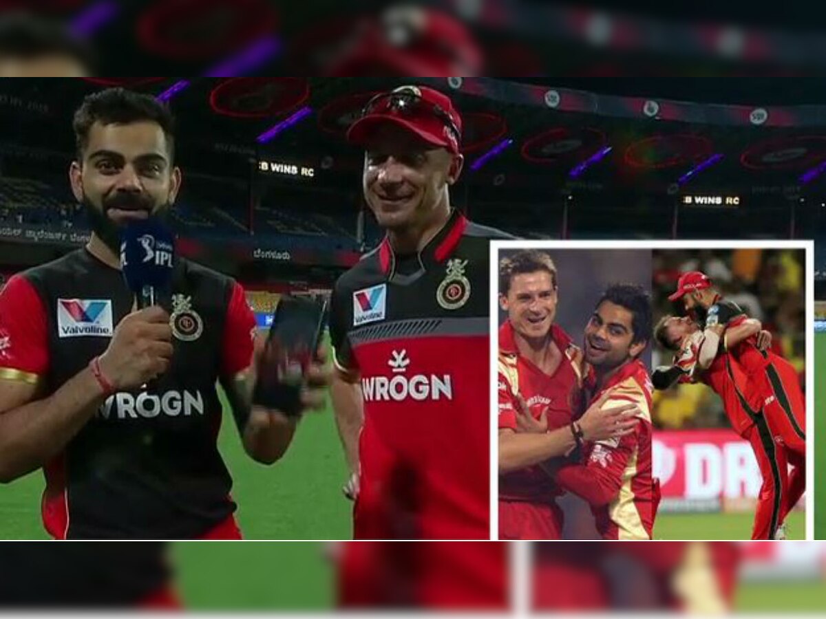 'My favourite #10YearChallenge': Virat Kohli shares throwback picture with Dale Steyn after RCB vs CSK match