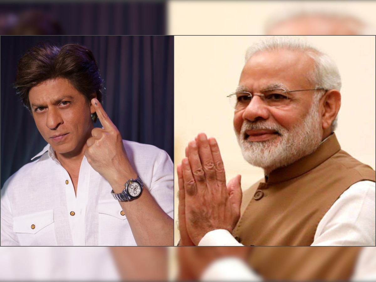 Shah Rukh Khan's 'Karo Matdan' rap song gets a thumbs up from PM Narendra Modi, Check out his reaction