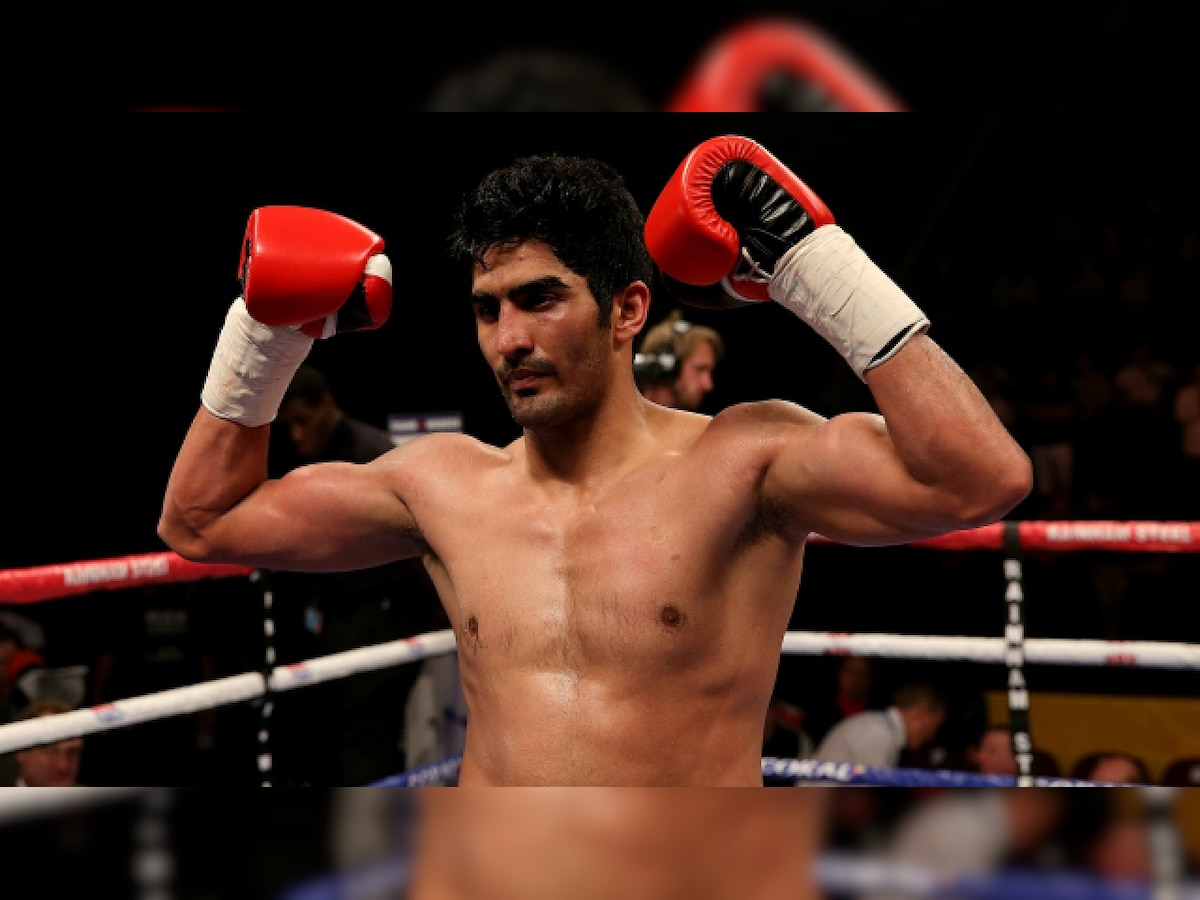 2008 Olympic medalist Vijender is Cong candidate from South Delhi