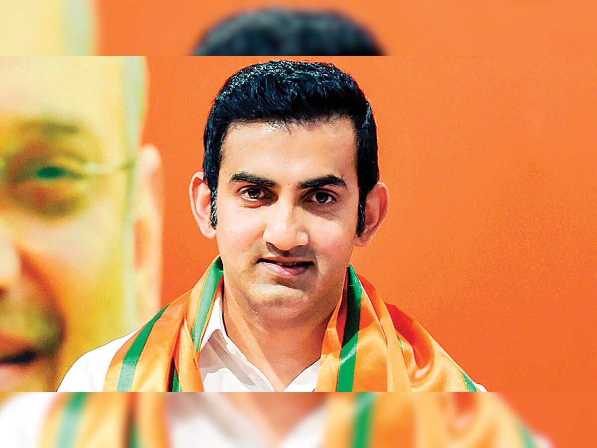 BJP fields Gautam Gambhir against AAP's Atishi Marlena from East Delhi