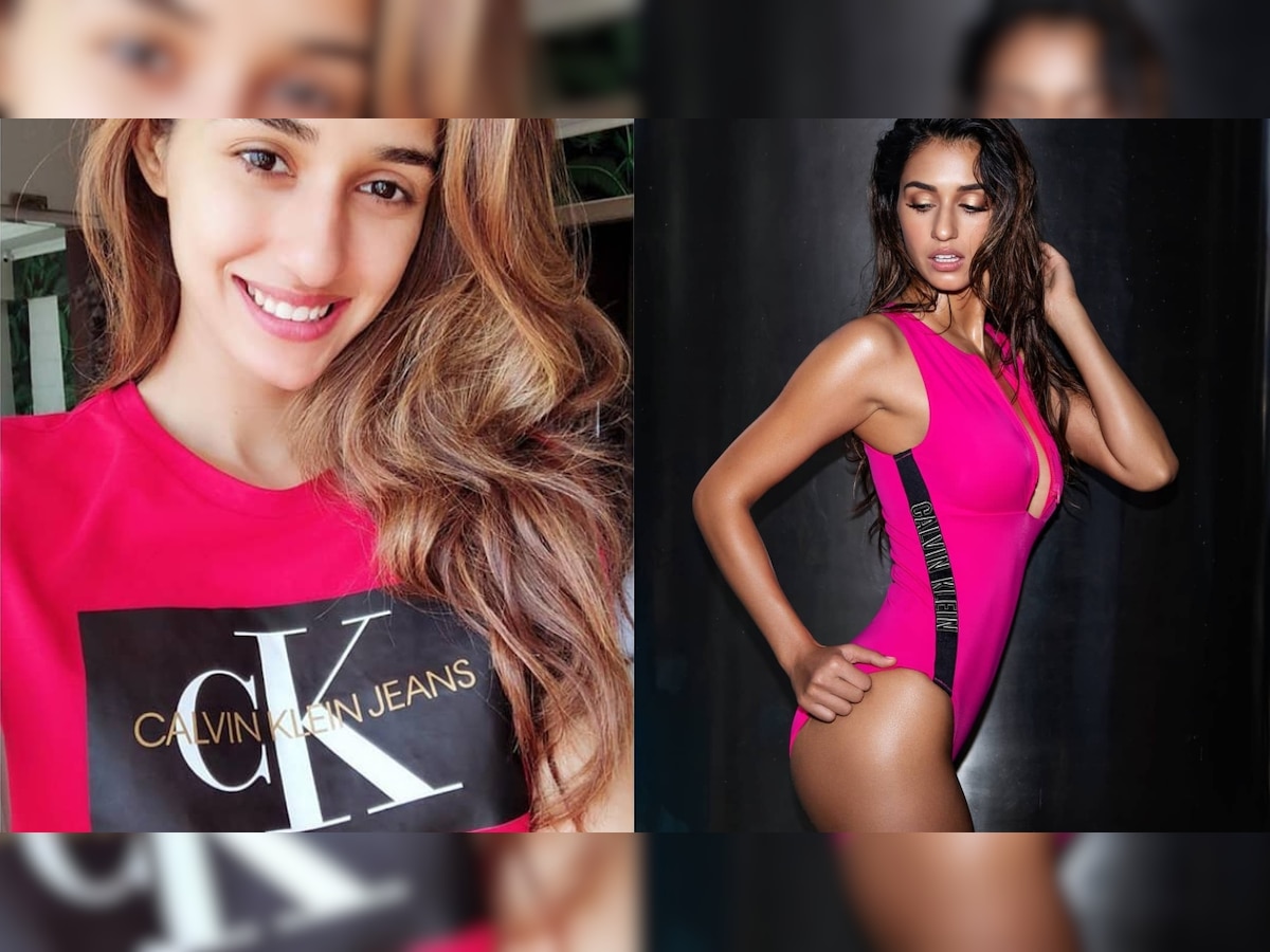 Actress Disha Patani Latest Hot Still For Calvin Klein Promotions