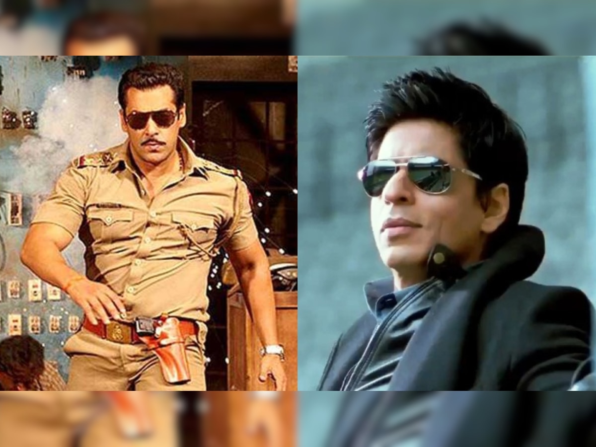 Shah Rukh Khan to bring a twist in Salman Khan's 'Dabangg 3'?