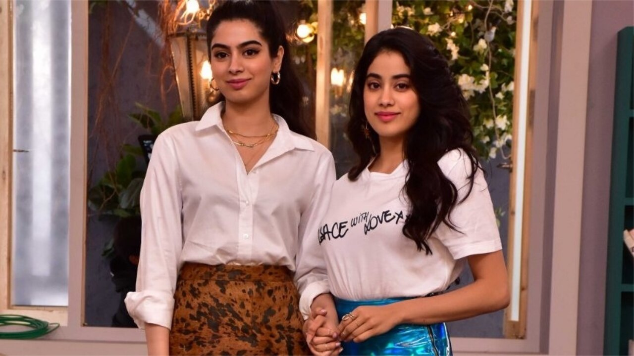 Janhvi Kapoor gets a killer tattoo fans wonder who is labbu check the  picture