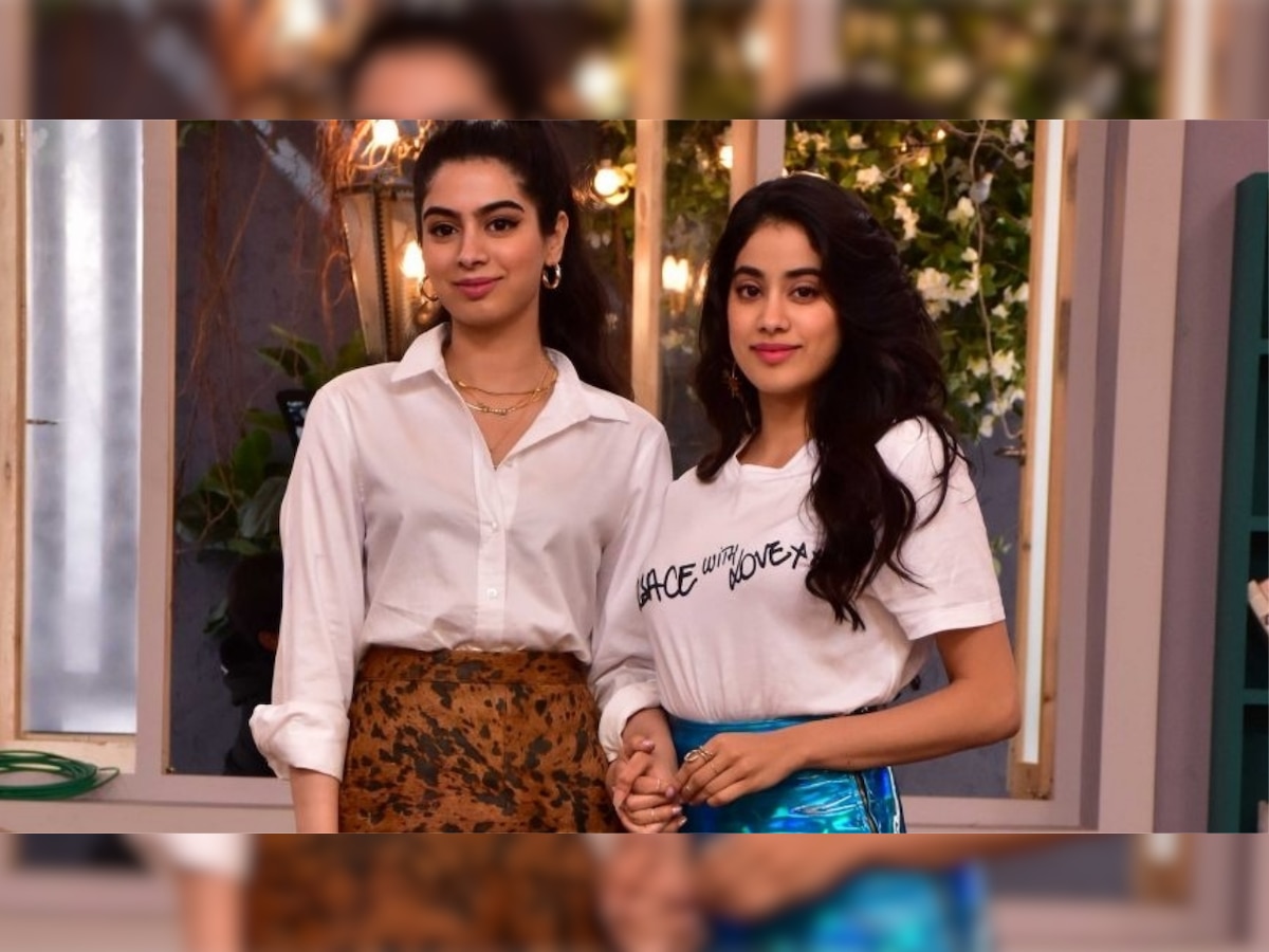 Janhvi Kapoor's sister Khushi reveals she has a tattoo on her lower back that reads ‘Khud ki raah banao’ 