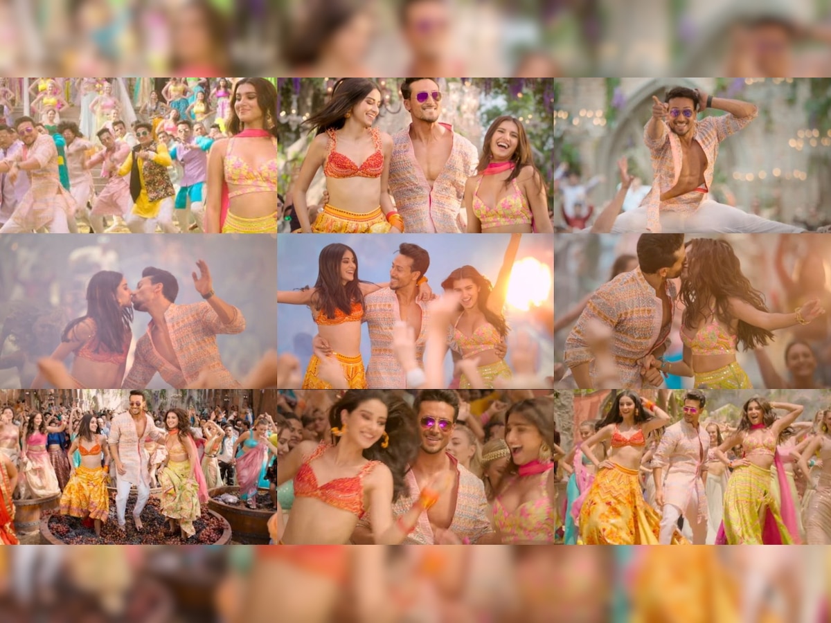 Tiger Shroff-Tara Sutaria-Ananya Panday's 'Student Of The Year 2' song 'Mumbai Dilli Di Kudiyaan' will make you groove