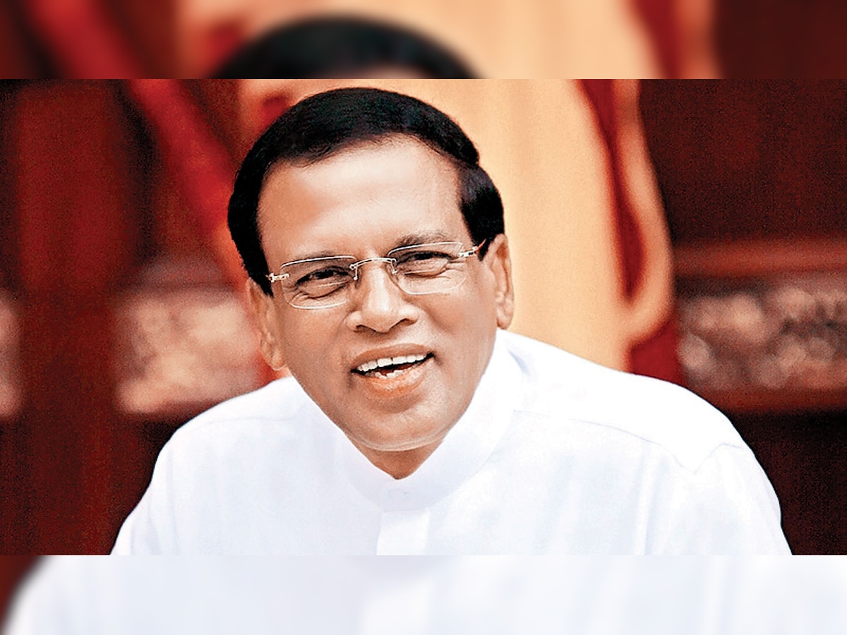 Sri Lanka prez Maithripala Sirisena demands Defence secy, police chief's resignation