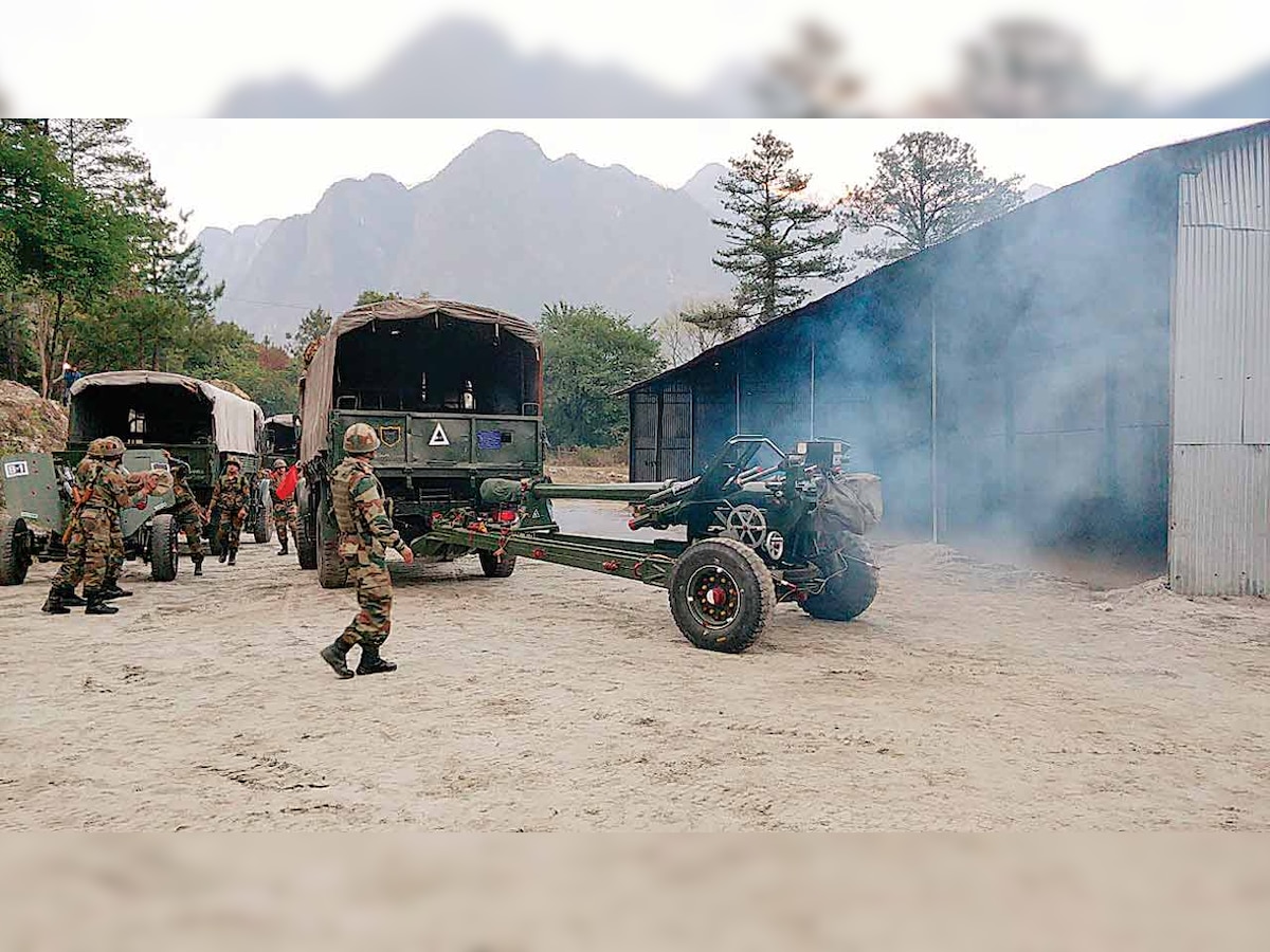 Army building new tunnels, caves to house firepower