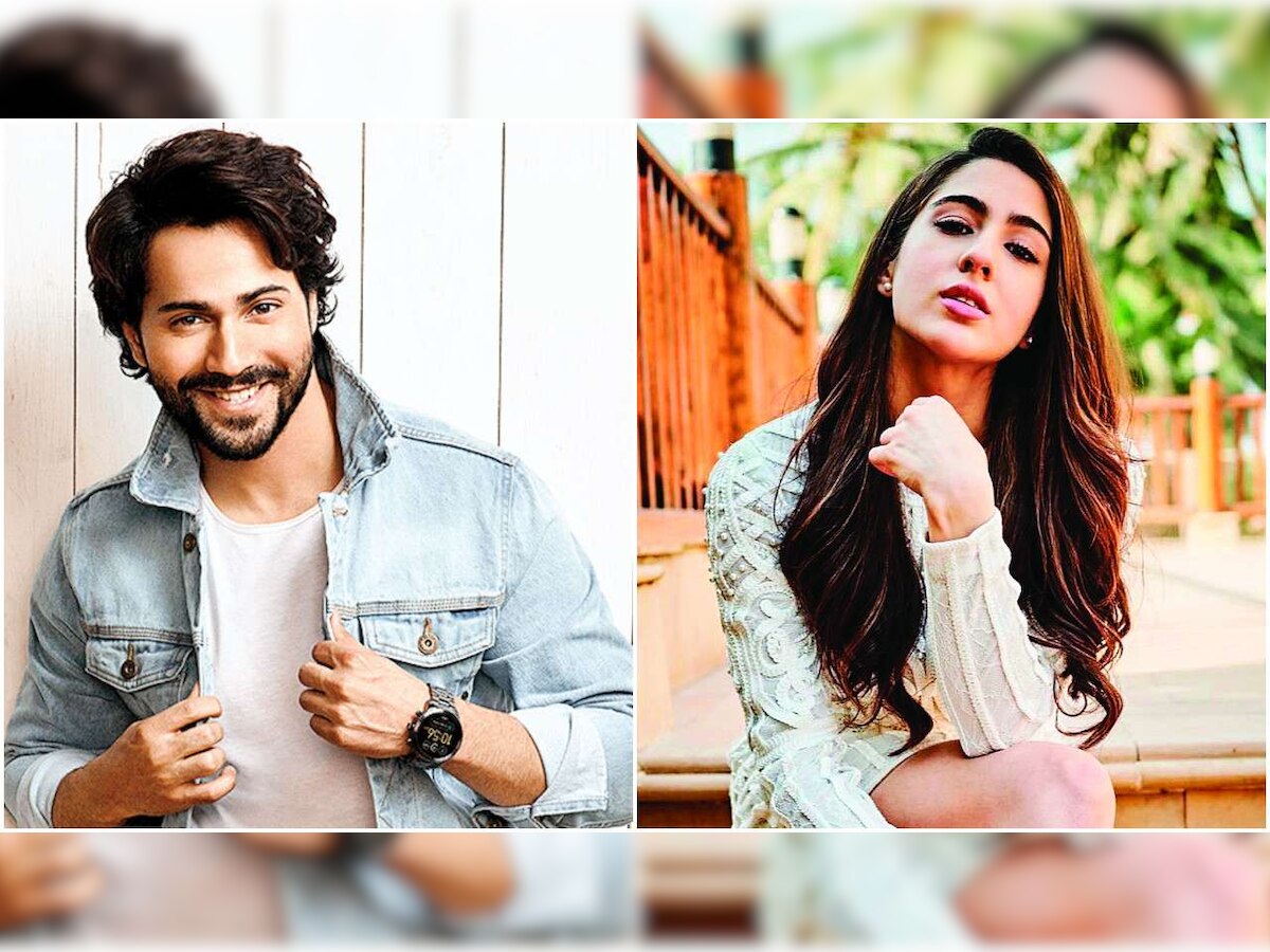 It's Official! Sara Ali Khan and Varun Dhawan team up for 'Coolie No 1' remake