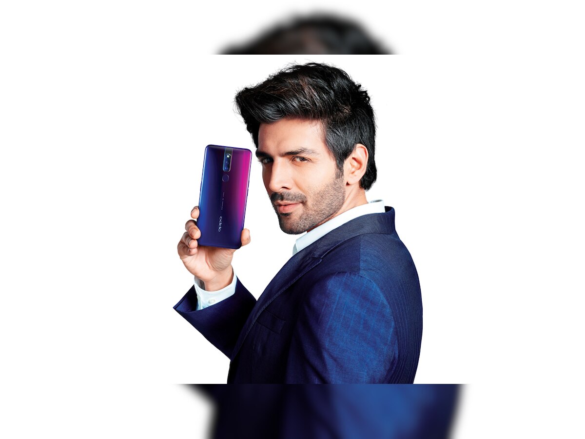 Kartik Aaryan becomes the face of OPPO's #BeBrilliant campaign