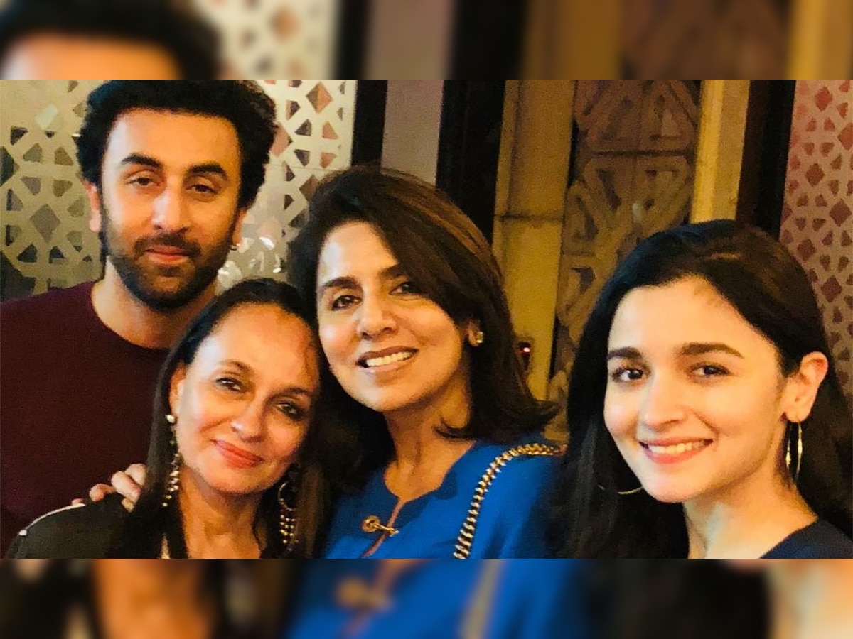 Neetu Kapoor urging son Ranbir Kapoor to move in with Alia Bhatt?