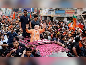 2014 redux: PM Narendra Modi roadshow takes Varanasi by storm