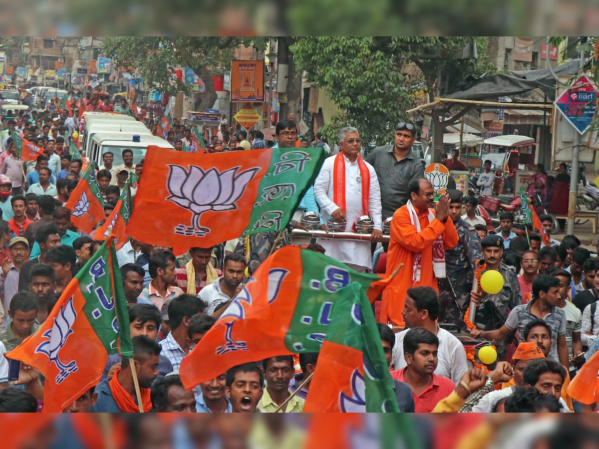 In first three phases, BJP to get eight in Bengal, TMC to draw blank: Dilip Ghosh 