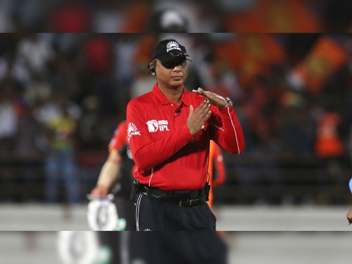 Sundaram Ravi only Indian among 22 match officials for cricket World Cup