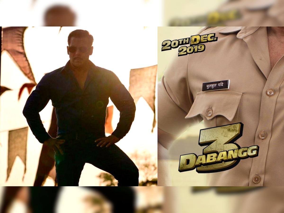 Salman Khan's 'Dabangg 3' to release on December 20, likely to clash with Alia Bhatt-Ranbir Kapoor starrer 'Brahmastra'