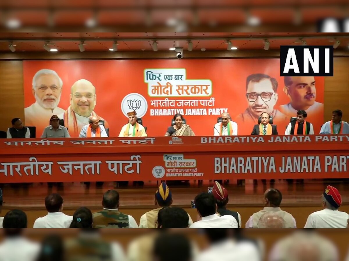 Seven Army veterans join BJP in presence of Defence Minister