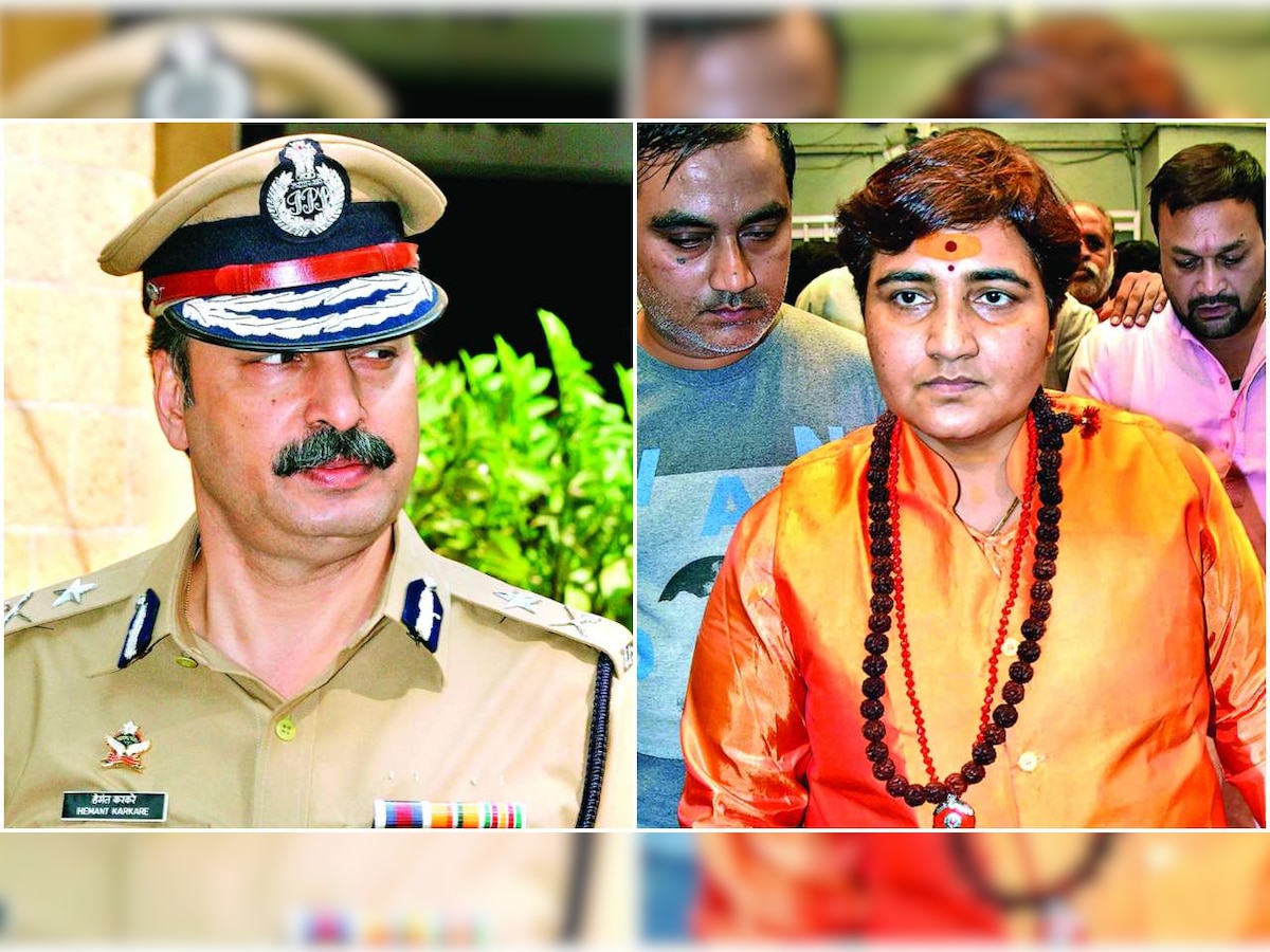 Hemant Karkare's deputy jumps in poll fray against Pragya Thakur