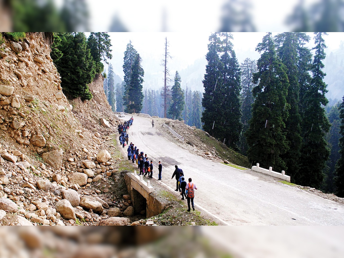 J&K's Mughal road may reopen in two days