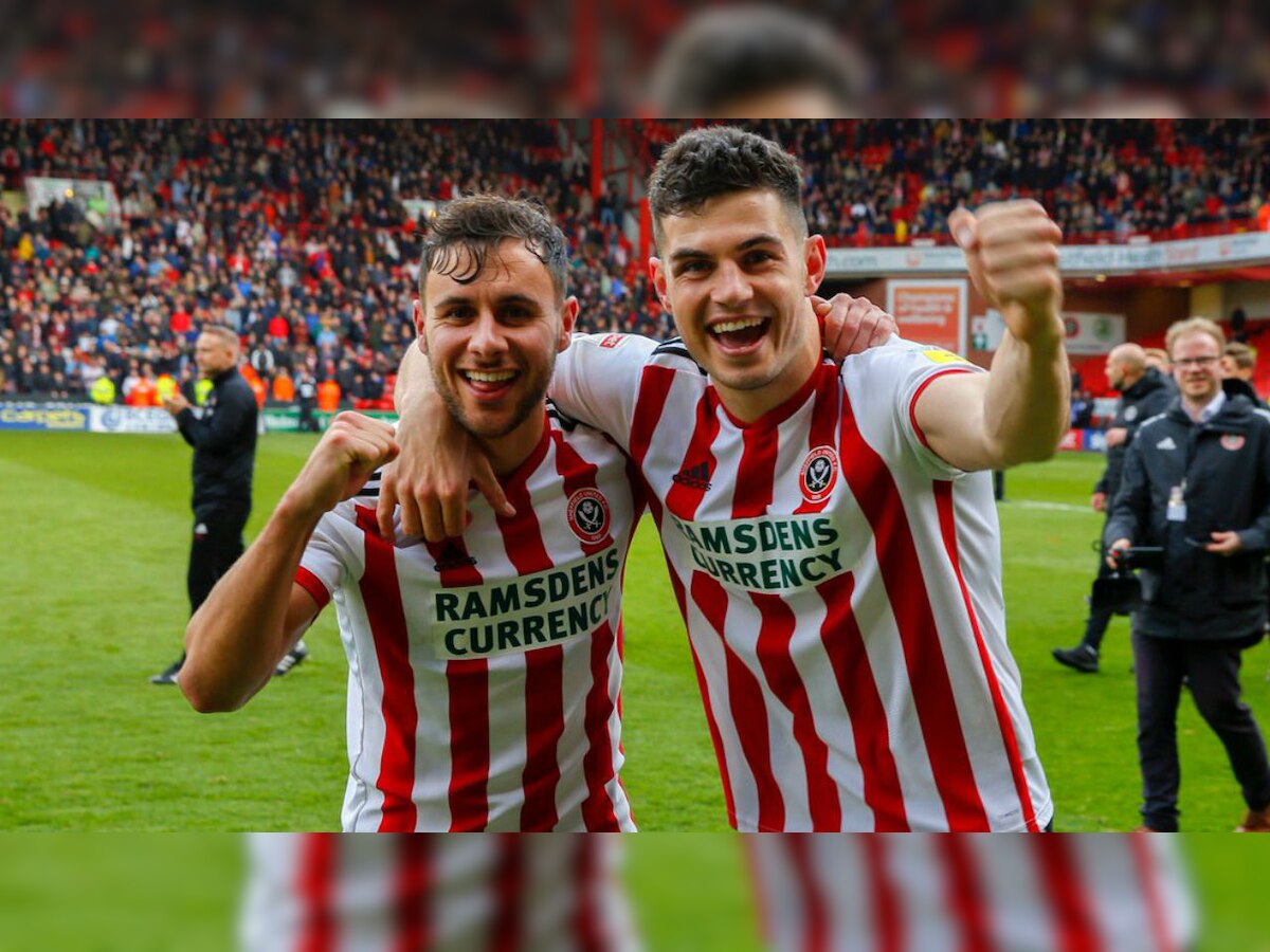 Sheffield United promoted to Premier League after Leeds draw with Aston Villa