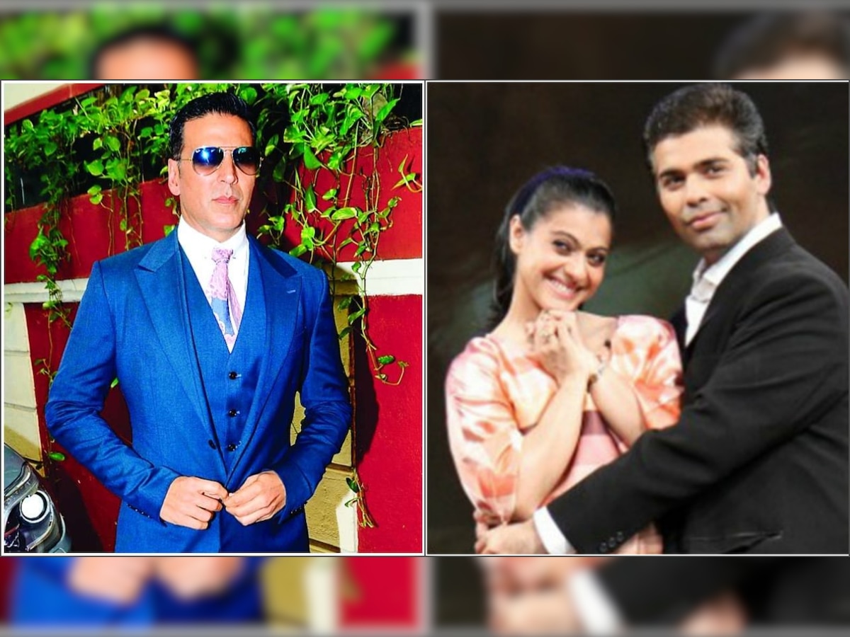 Did you know? Kajol once had a crush on Akshay Kumar, Karan Johar spills the beans on The Kapil Sharma Show