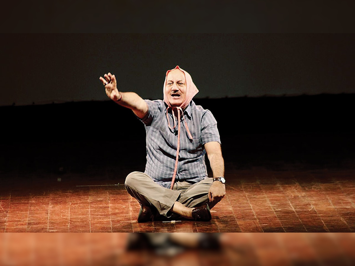 ‘Theatre has kept me alive as a person’: Anupam Kher