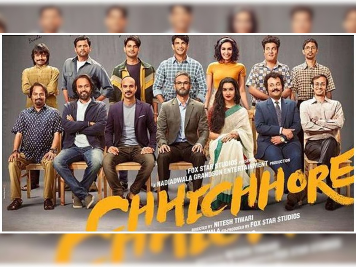 Four months to 'Chhichhore': Nitesh Tiwari releases fun BTS video of Shraddha Kapoor and Sushant Singh Rajput 
