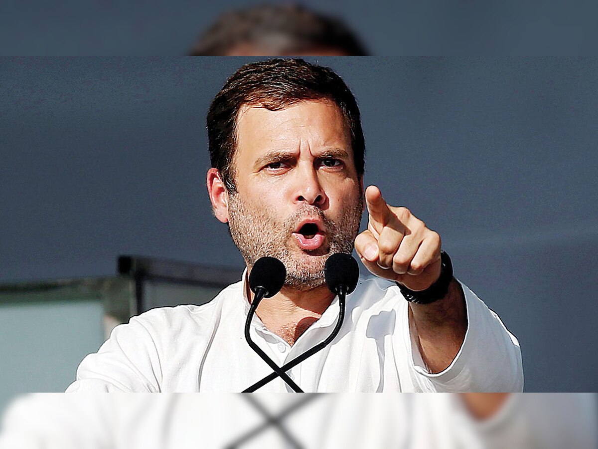 Prove your nationality: Centre govt to Congress chief Rahul Gandhi