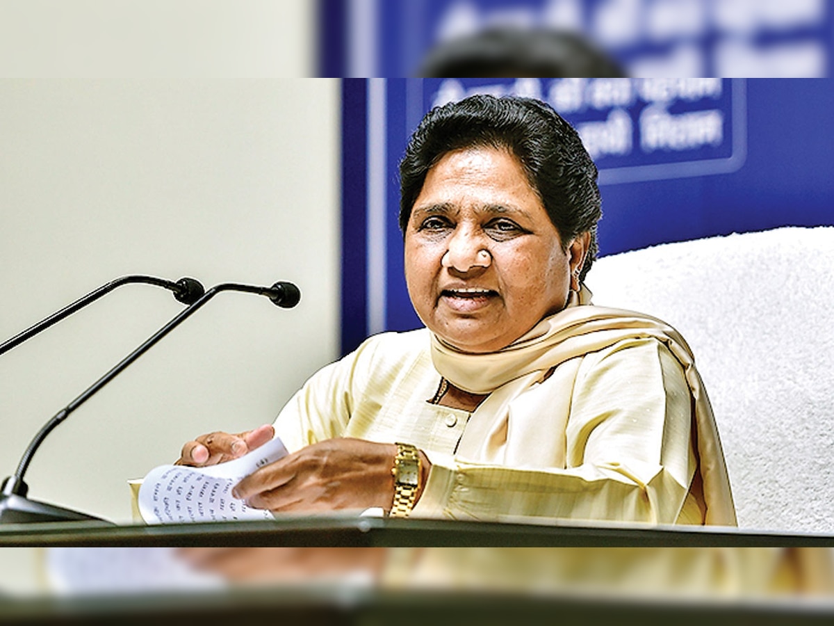 Mayawati fumes as BSP candidate joins Congress