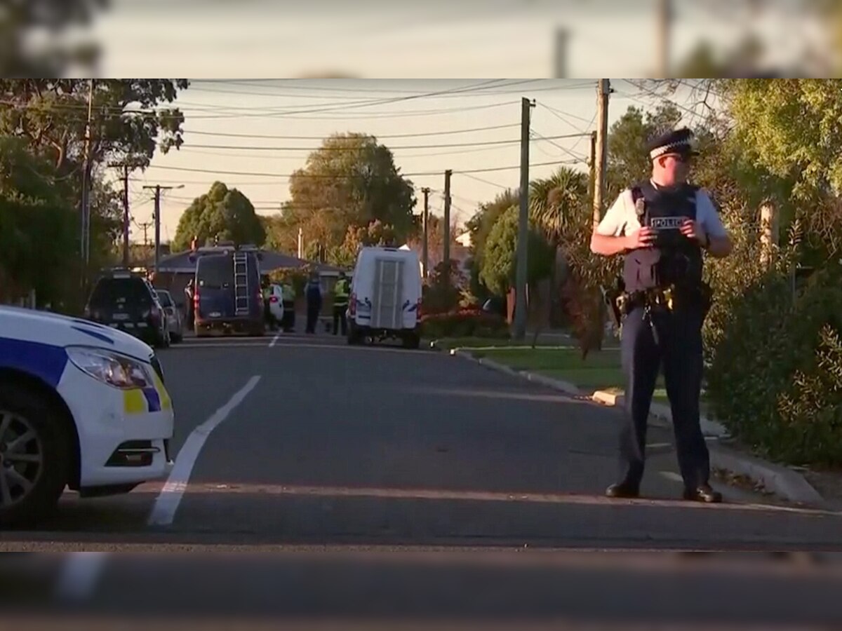 New Zealand police charge man over possession of explosives in Christchurch