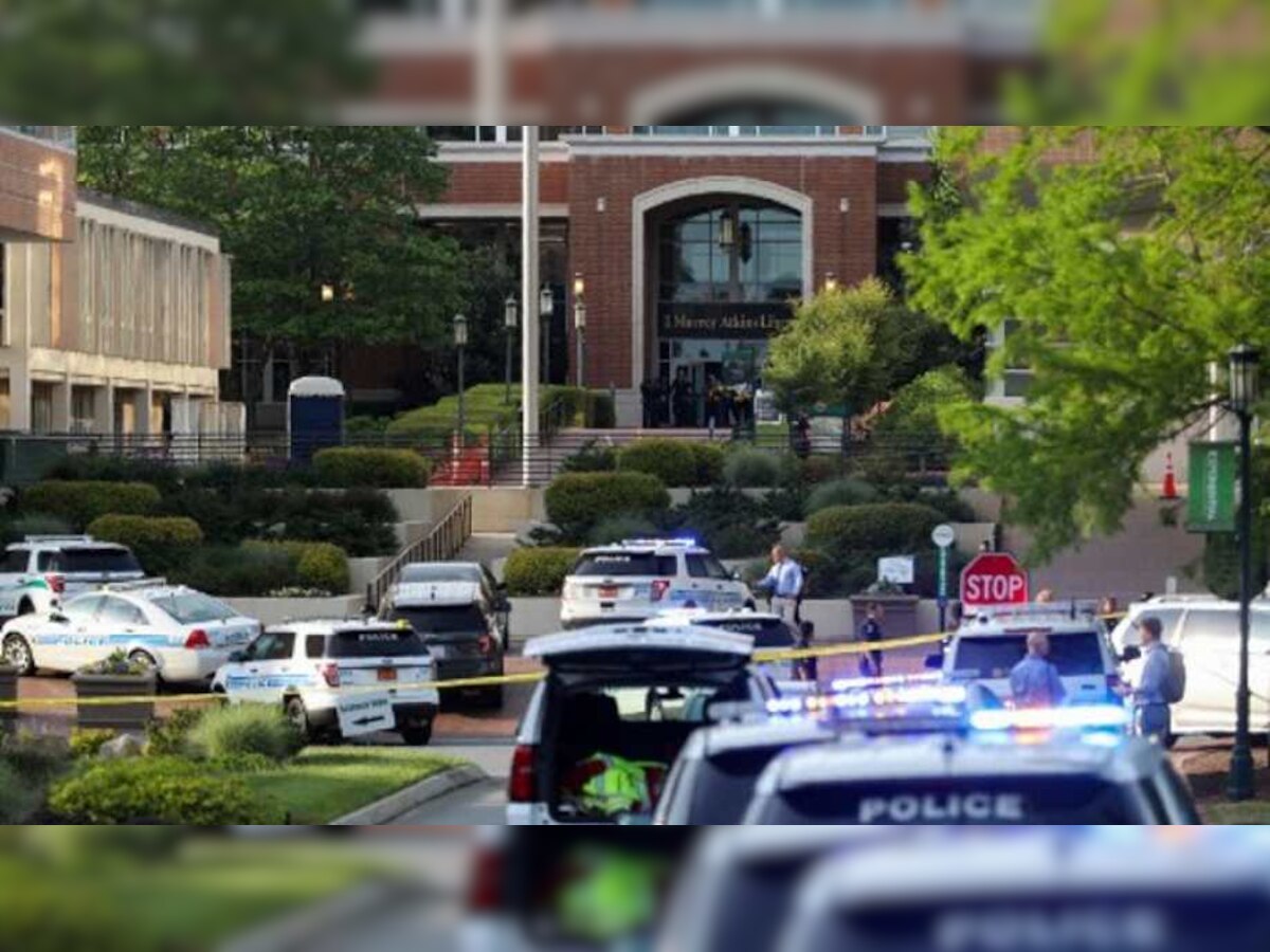 North Carolina police charge suspect with murder after shooting in college 