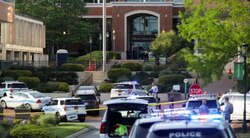 North Carolina police charge suspect with murder after shooting in college 