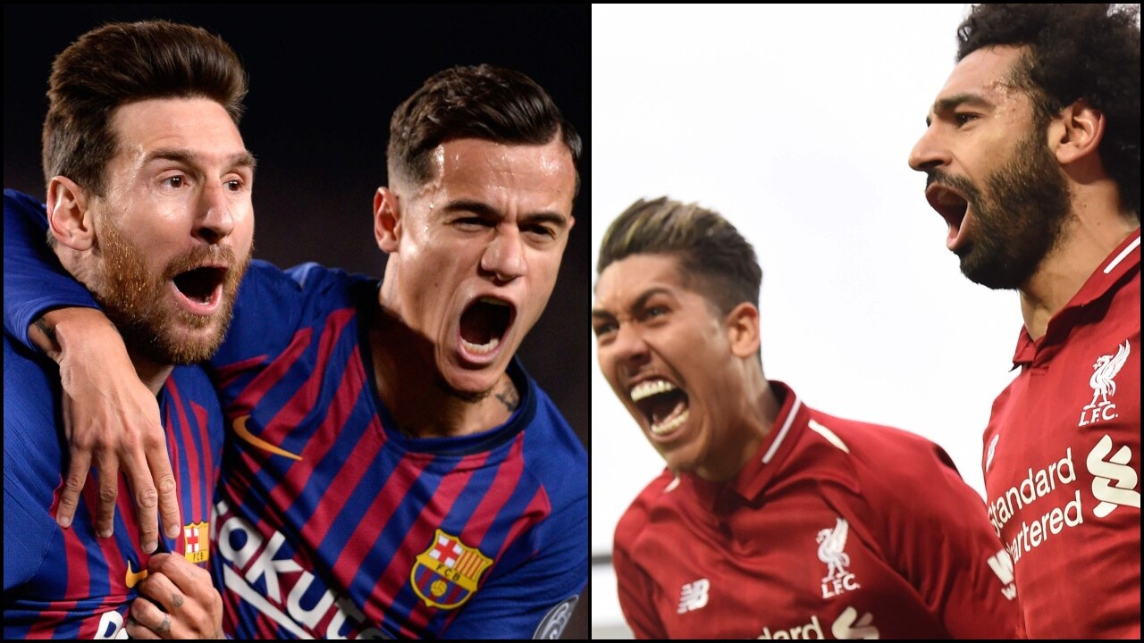 Champions League Barcelona vs Liverpool Live streaming preview teams time in IST and where to watch on TV