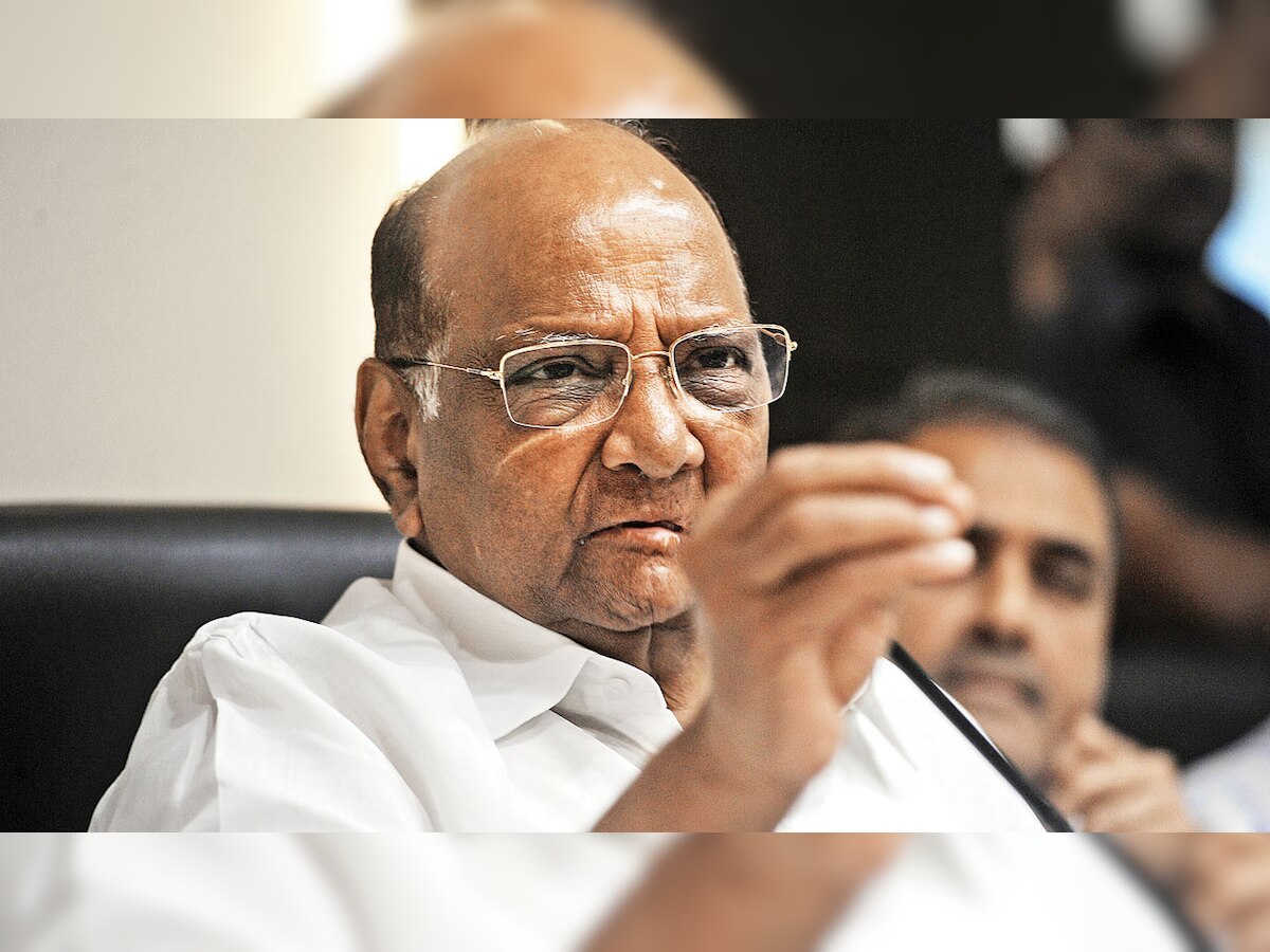 NCP chief Sharad Pawar calls part meet to draft drought relief plan