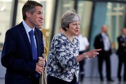 Theresa May fires defence secretary Williamson over Huawei leak