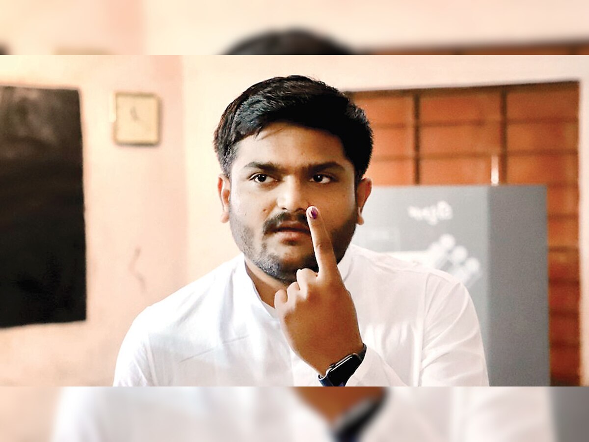 Gujarat: Hardik Patel flip-flops on quota stir