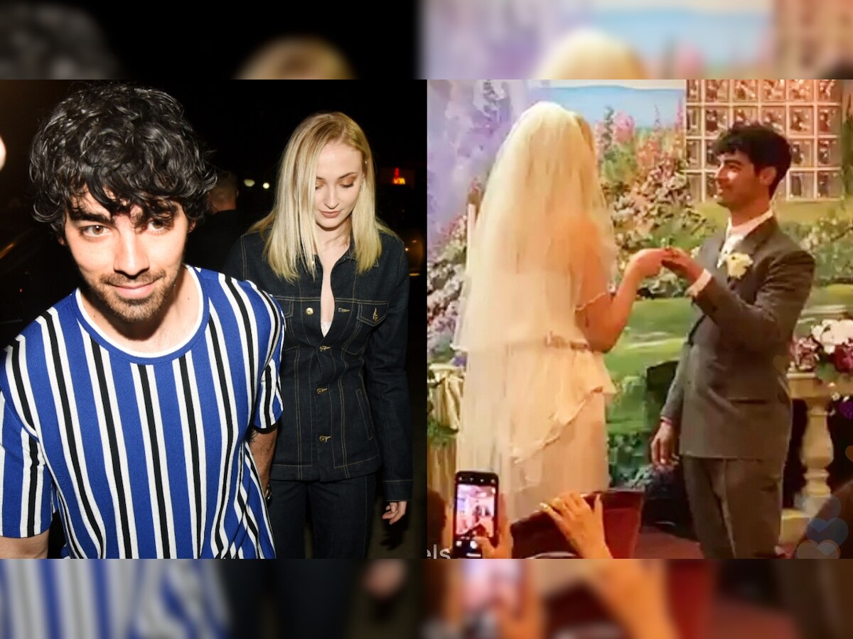 Sophie Turner & Joe Jonas Got Married in Las Vegas After the Billboard  Music Awards